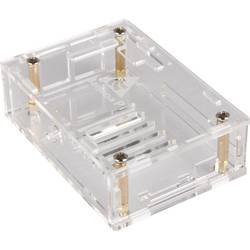 Plastové pouzdro Banana Pi-Case01, transparentní