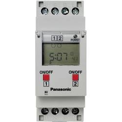 Spínací hodiny na DIN lištu Panasonic TB6220187, TB6220187, 1 ks
