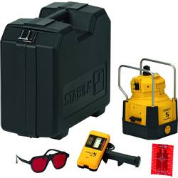 Samonivelační rotační laser Stabila LAPR 150, dosah (max.): 240 m, Kalibrováno dle: bez certifikátu