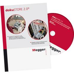 PC software Megger dokuSTORE 2.0 Megger DE-SWDOKU vhodný pro PAT410, PAT420, PAT450, MFT1835