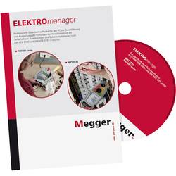 Software pro PC ELEKTROmanager® 9, licence Megger DE-SW-EM9-VER DE-SW-EM9-VER