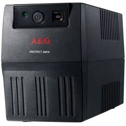 UPS záložný zdroj energie AEG Power Solutions PROTECT alpha 600, 600 VA