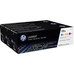 HP sada tonerů 131A U0SL1AM originál azurová, purppurová, žlutá 1800 Seiten