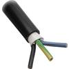 Zemný kábel BKL Electronic NYY-J 071049/50, 5 G 2.50 mm², 50 m, čierna
