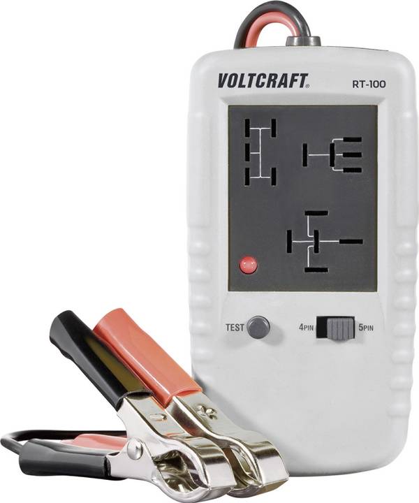 VOLTCRAFT RT-100 tester relé RT-100