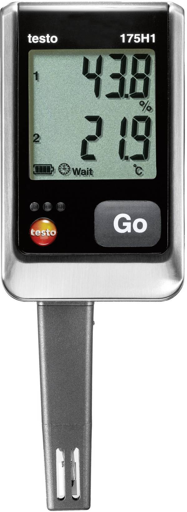 testo 175 H1, 0572 1754-ISO, multifunkční datalogger, Kalibrováno dle (ISO), teplota, vlhkost vzduchu, -20 do +55 °C, 0 do 100 % rF