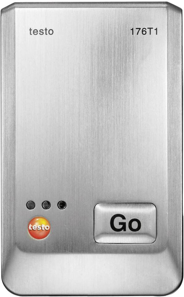 testo 176 T1 teplotní datalogger Kalibrováno dle (ISO), veličiny: teplota -35 do 70 °C