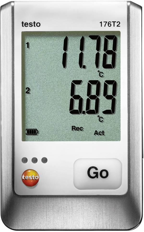 testo 176 T2 teplotní datalogger teplota -50 do +400 °C