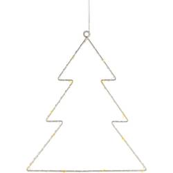 Vánoční LED osvětlení do okna Polarlite LBA-50-015, stromeček