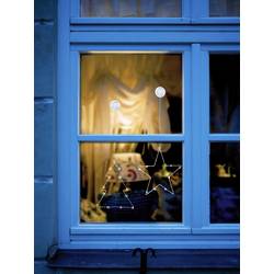 Vánoční LED osvětlení do okna Polarlite LBA-50-016, hvězda