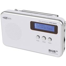 DAB+ rádio Caliber HPG 316D, FM, bílá
