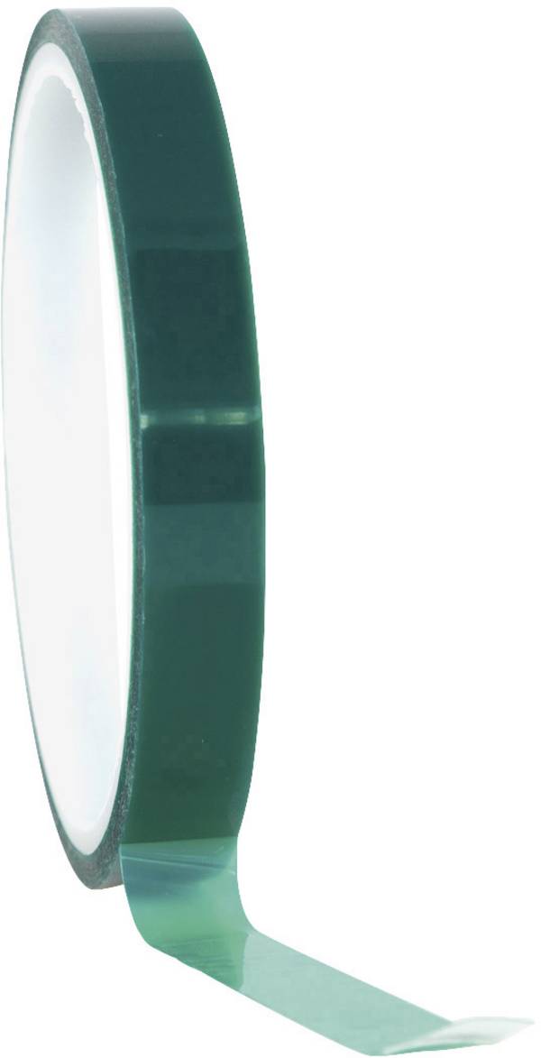 TOOLCRAFT 291B25L66C 291B25L66C lepicí páska  zelená (d x š) 66 m x 25 mm 1 ks