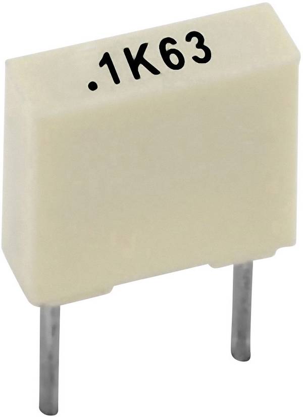 Kemet R82EC2470AA60K+ 1 ks polyesterový kondenzátor radiální  47 nF 100 V 10 % 5 mm (d x š x v) 7.2 x 2.5 x 6.5 mm Piece