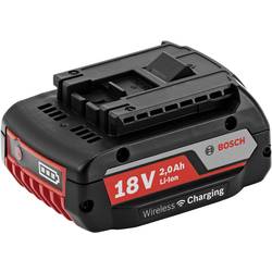 Náhradní akumulátor pro elektrické nářadí, Bosch Professional GBA 18V 1600A003NC, 18 V, 2 Ah, Li-Ion akumulátor