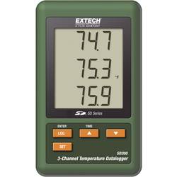 Tříkanálový teploměr s dataloggerem Extech SD200