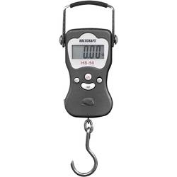 Závěsná váha VOLTCRAFT HS-50 Max. váživost 50 kg Rozlišení 20 g