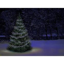 Venkovní vánoční řetěz Polarlite PLC-06-003, do sítě 480 LED, studená bílá, 850 cm