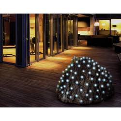 Venkovní LED síť Polarlite PNL-01-002, 200 LED, 3 x 2 m, do sítě, studená bílá