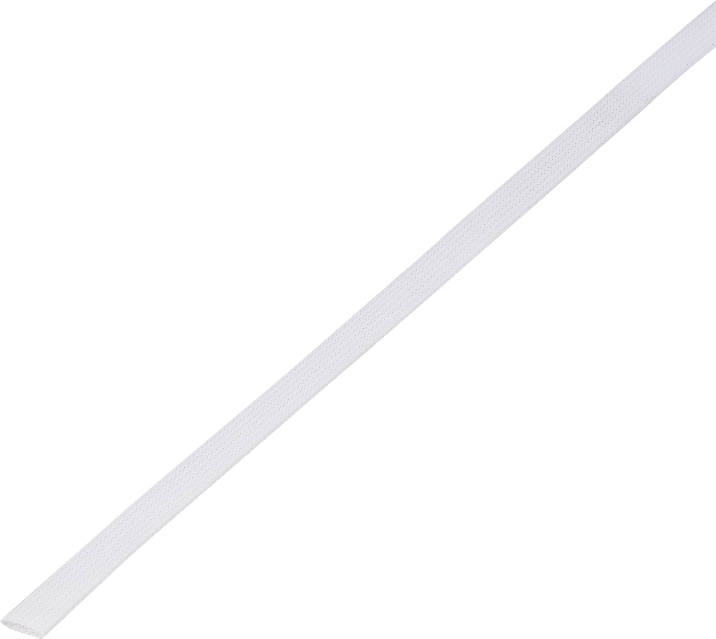 Bílý pás diagonálně vedený z horního levého rohu do pravého dolního rohu na bílém pozadí.