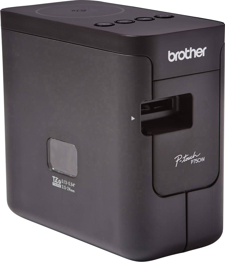Brother P-touch P750W štítkovač vhodné pro pásky: TZ 3.5 mm, 6 mm, 9 mm, 12 mm, 18 mm, 24 mm-2
