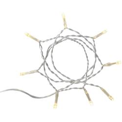 Vnitřní vánoční řetěz Polarlite DIY-01-003, do sítě, 8 LED, teplá bílá, 305 cm