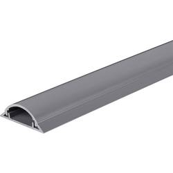 Kabelový můstek Conrad 1243959, šedá, 1000 x 49,5 mm