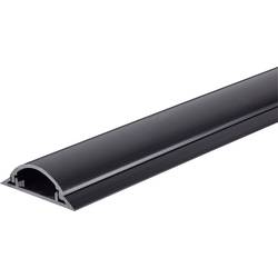 Kabelový můstek Conrad 1243963, černá, 1000 x 49,5 mm