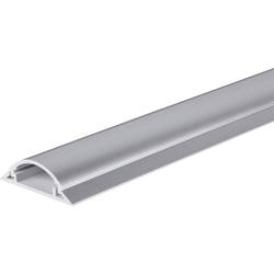 Kabelový můstek Conrad 1243968, stříbrná, 1000 x 49,5 mm