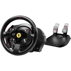 Volant Thrustmaster T300 Ferrari GTE Wheel PlayStation 4, PlayStation 3, PC černá