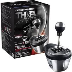 Thrustmaster TX Racing Wheel TH8A Shifter AddOn radiaca páka PlayStation 3, PlayStation 4, PC, Xbox One čierna, chróm
