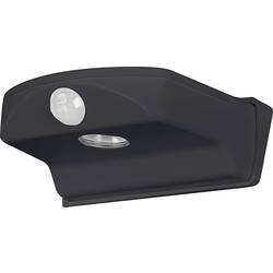 LED vonkajšie nástenné osvetlenie s PIR senzorom 1.6 W chladná biela OSRAM Door 4052899202078 čierna