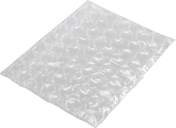 bublinkový sáček (š x v) 80 mm x 100 mm transparentní polyetylén 1 ks