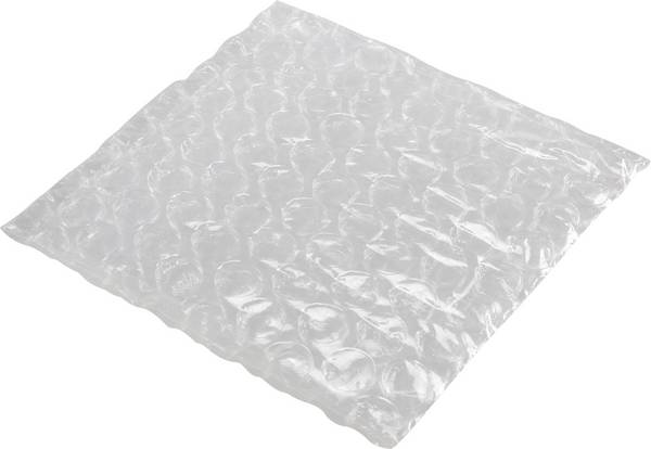 bublinkový sáček (š x v) 200 mm x 200 mm transparentní polyetylén 1 ks