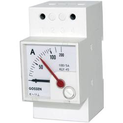 Elektromagnetický měřicí přístroj na DIN lištu GMW EQB 45H, 5/10 A