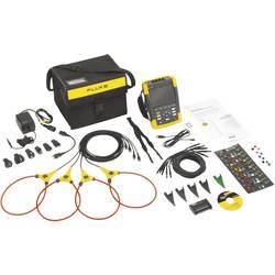 Analyzátor sítí a napájení Fluke 434-II - kalibrace dle ISO Fluke 434-II 4116638, CAT IV 600 V / CAT III 1000 VKalibrováno dle ISO