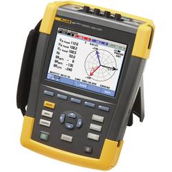 Analyzátor sítí a napájení Fluke 434-II/Basic, kalibrace dle ISO Fluke 434-II/BASIC 4116650, CAT IV 600 V / CAT III 1000 VKalibrováno dle ISO