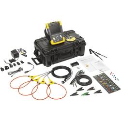 Analyzátor sítí a napájení Fluke 437-II - kalibrace dle ISO Fluke 437-II 4116692, CAT IV 600 V / CAT III 1000 VKalibrováno dle ISO