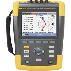 Analyzátor sítí a napájení Fluke 437-II/Basic, kalibrace dle ISO Fluke 437-II/BASIC 4116719, CAT IV 600 V / CAT III 1000 VKalibrováno dle ISO