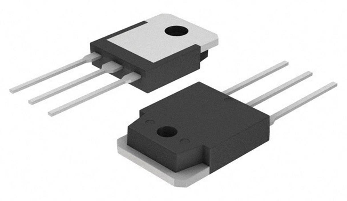 Dva elektronické tranzistory se třemi vývody jsou zde znázorněny; jsou důležité pro elektronické obvody.