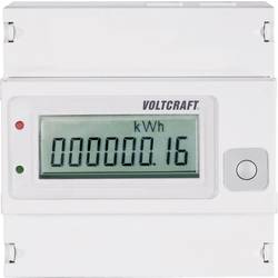 Třífázový digitální elektroměr Voltcraft VSM-102, na DIN lištu