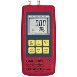 Greisinger GMH 3161-01 vakuometr Kalibrováno dle (DAkkS) tlak vzduchu, neagresivní plyny, korozivní plyny -0.001 - 0.025 bar