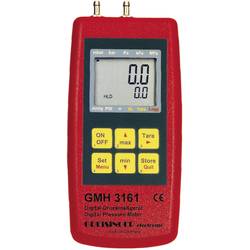 Greisinger GMH 3161-07 vakuometr Kalibrováno dle (DAkkS) tlak vzduchu, neagresivní plyny, korozivní plyny -0.01 - 0.350 bar