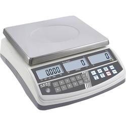 Počítací váha Kern Max. váživost 30 kg, Rozlišení 0.5 g, Kalibrováno dle ISO
