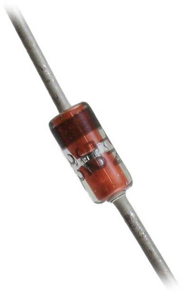 ON Semiconductor standardní dioda 1N4148TA DO-204AH  100 V 200 mA