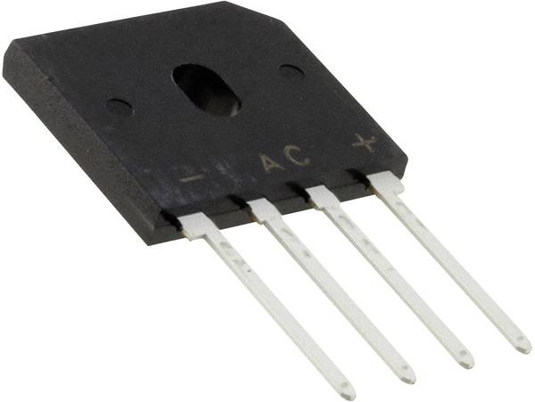 Vishay GSIB2580-E3/45 můstkový usměrňovač GSIB-5S 800 V 3.5 A jednofázové