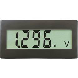 Digitálne panelové meradlo Voltcraft DVM-230G, 45 x 22 mm