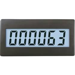 6-miestny zabudovateľný čítač Voltcraft DCM-220W