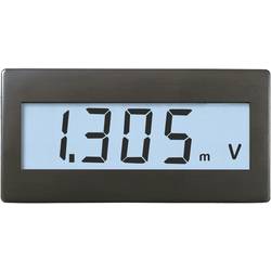Digitálne panelové meradlo Voltcraft DVM-330W, 68 x 33 mm