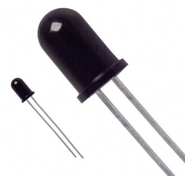 ON Semiconductor  QSD123  fototranzistor  5 mm          QSD123