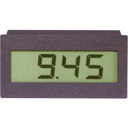 Panelové meradlo voltmetra Voltcraft DVM-310